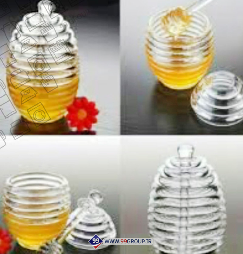 ظرف عسل اكروليک بزرگ