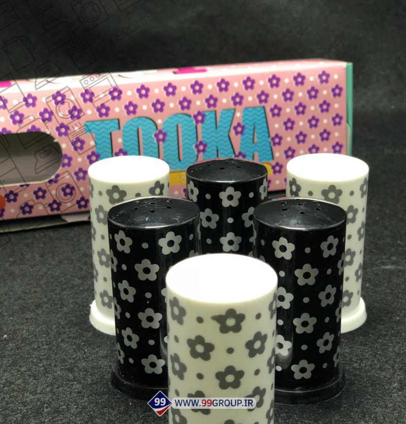 نمک پاش 6 عددی