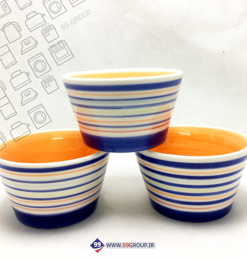 كاسه سوپ ٣ عددی کد 4334