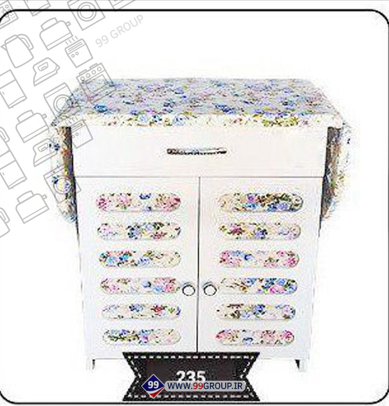 میز اتو زمرد کد 2350