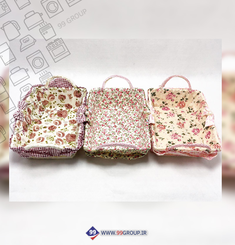 سبد نان مستطيل كوچک کد 2380