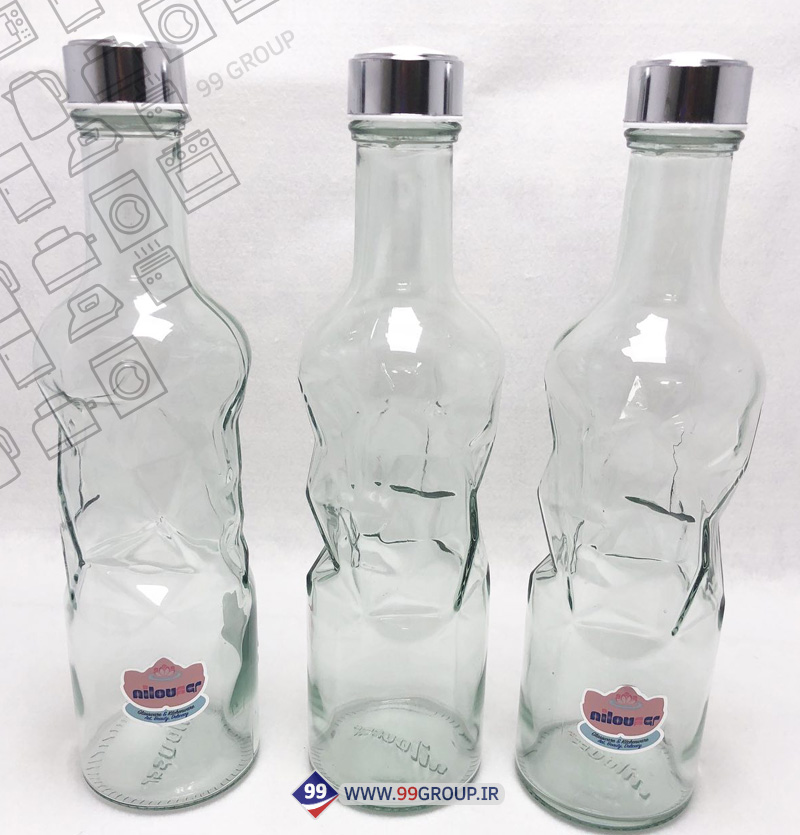 بطری آب شيشه ای کد 965