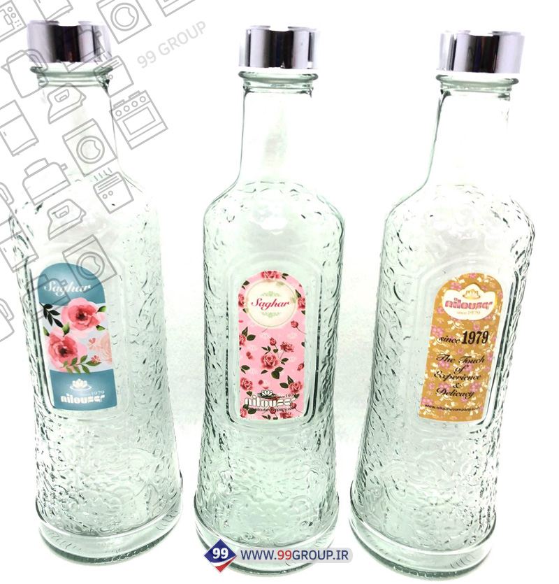 بطری آب شيشه ای کد 973