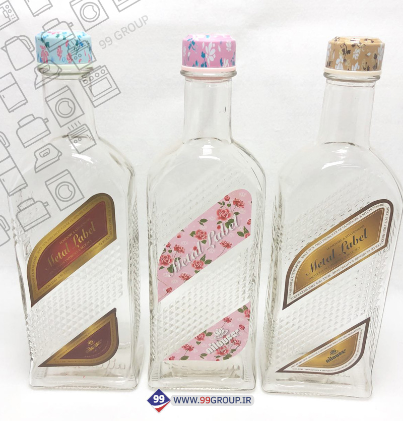 بطری آب شيشه ای کد 930