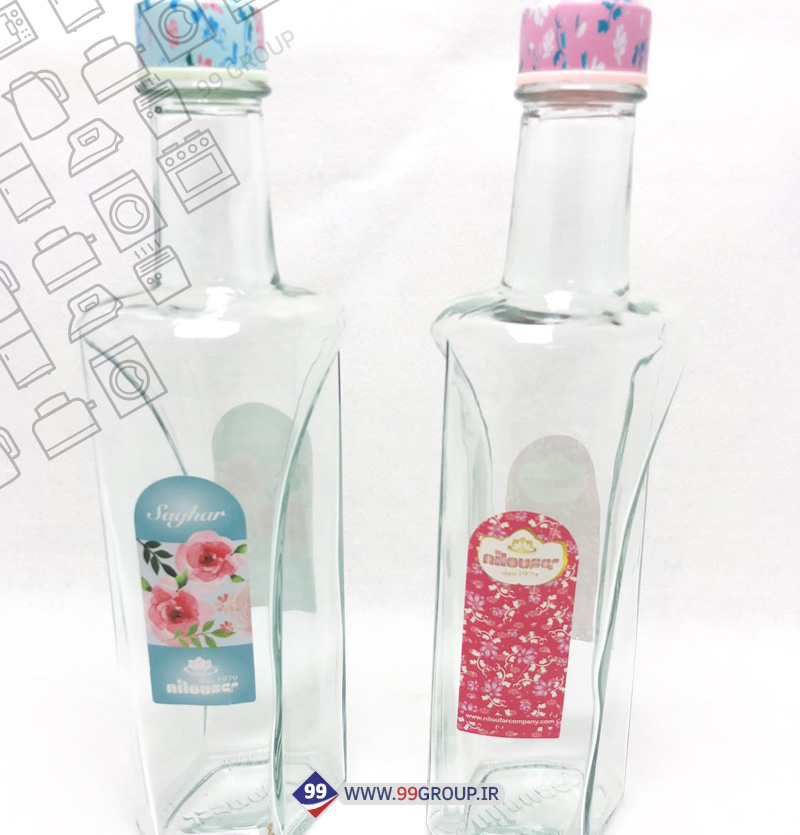 بطری آب شيشه ای کد 946