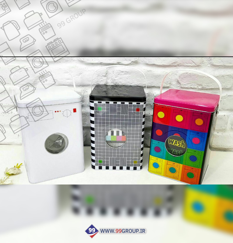 جا پودرى ٢ عددى در ٢ سايز