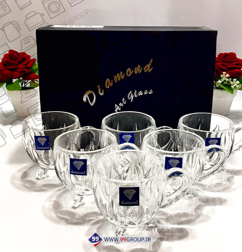 فنجان ٦ عددى كاراكاس