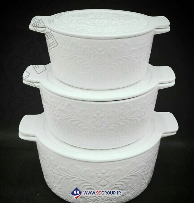 قابلمه ٣ سايز سراميک
