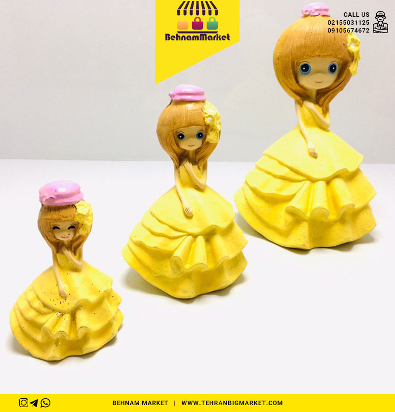 مجسمه دختر۳تایی