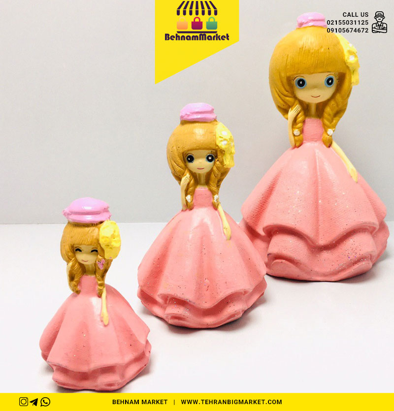 مجسمه دختر۳تایی