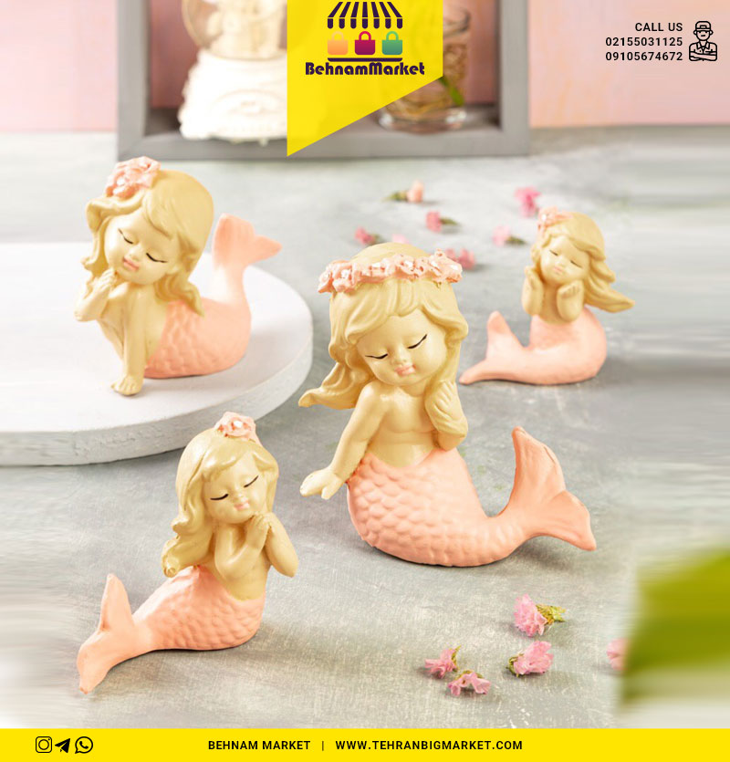 مجسمه پری دریایی