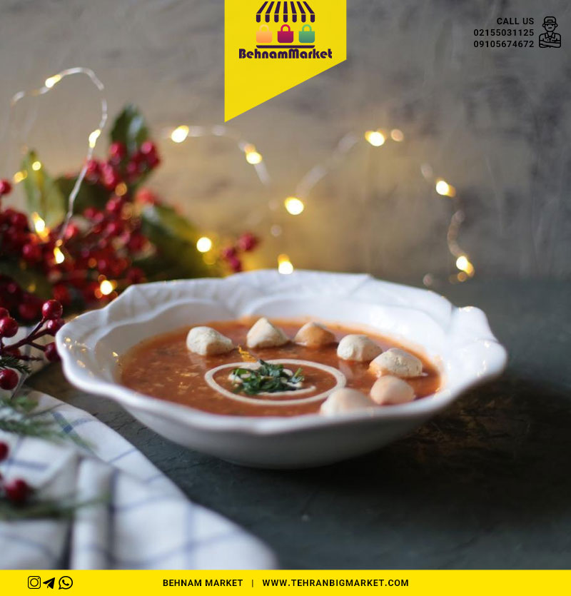 کاسه گود سوپ خوری گل بزرگ