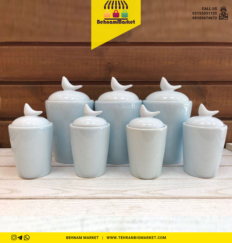 پاسماوری ۷پارچه گنجشک جدید