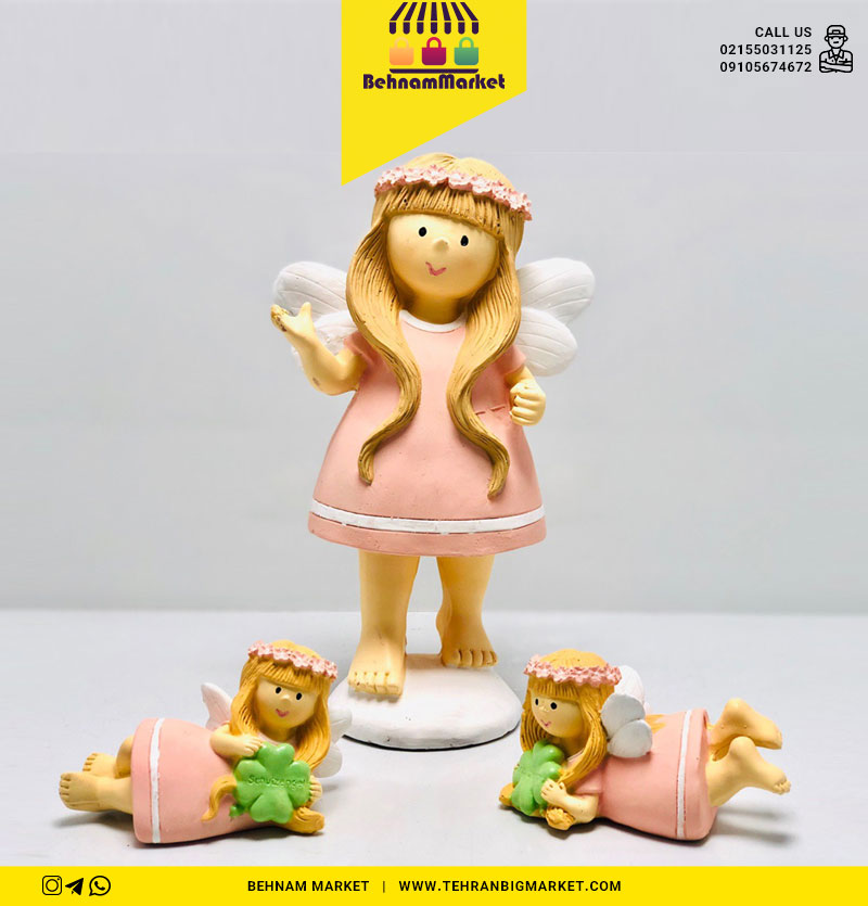 مجسمه فرشته محیط زیست