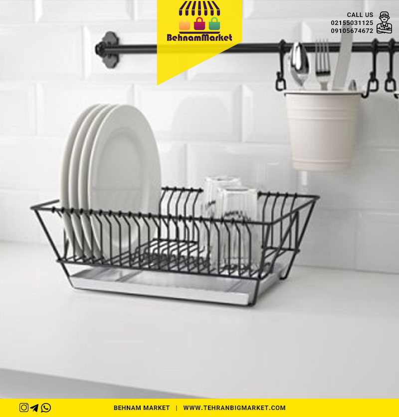 جا ظرفی استیل روکش دار