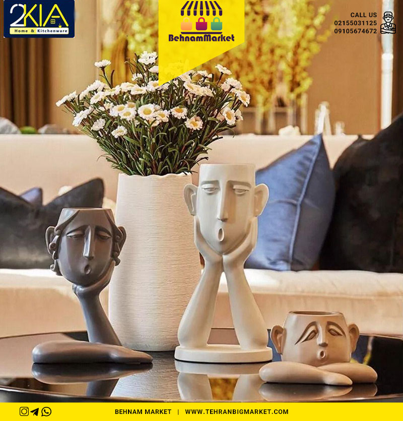 ست گلدان خانواده