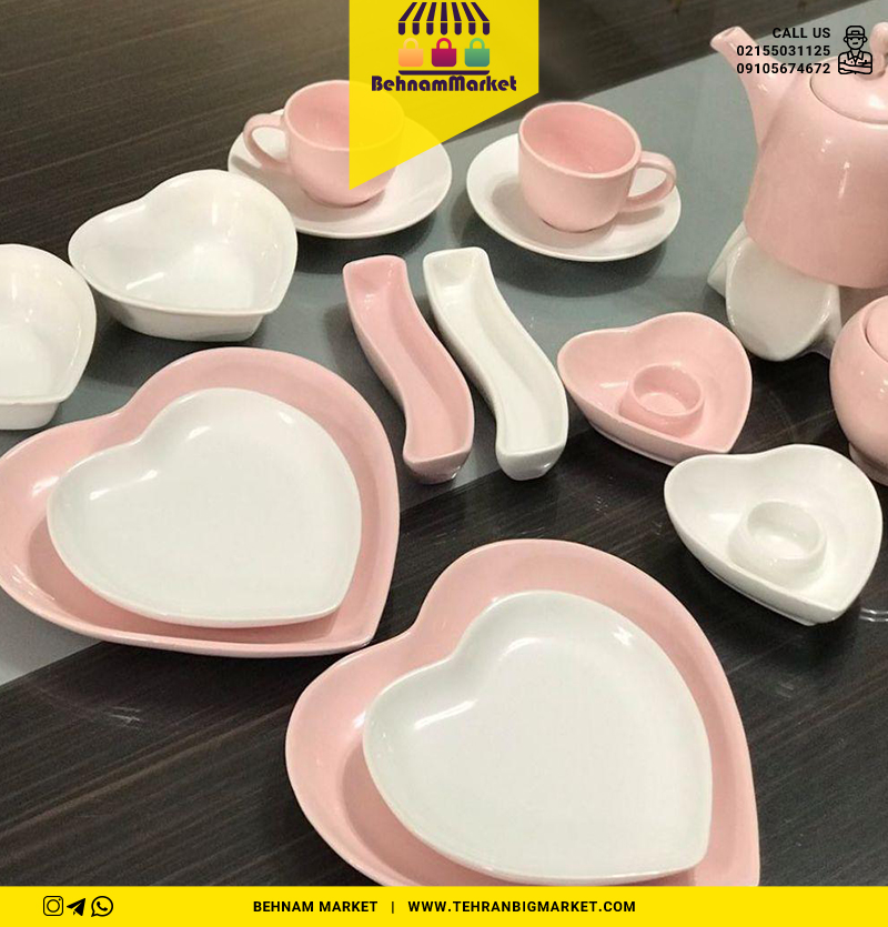 سرویس صبحانه خوری ایسرام