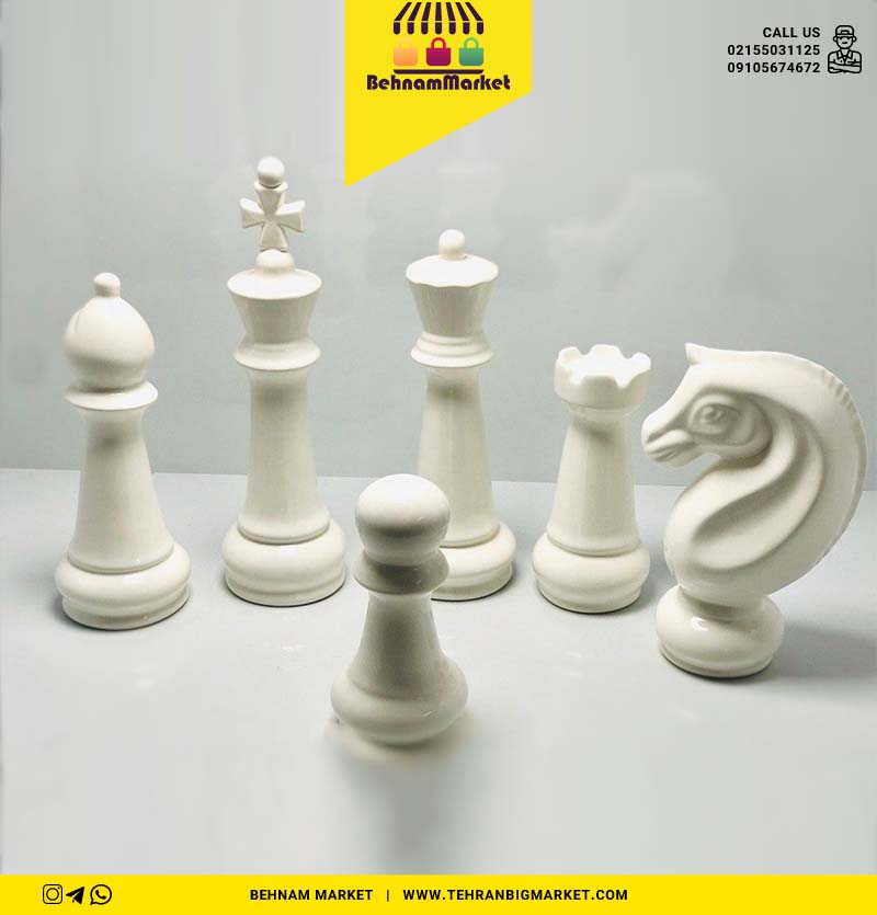 مجسمه شطرنج مشکی
