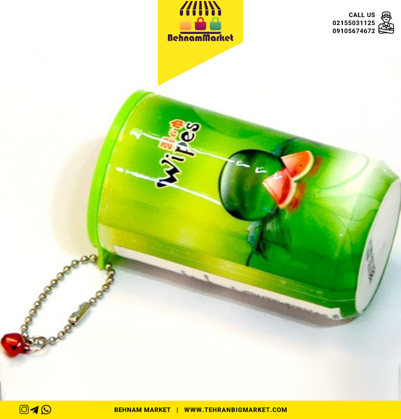 دستمال مرطوب فانتزی