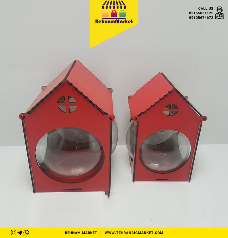 کلبه شیشه ای بزرگ