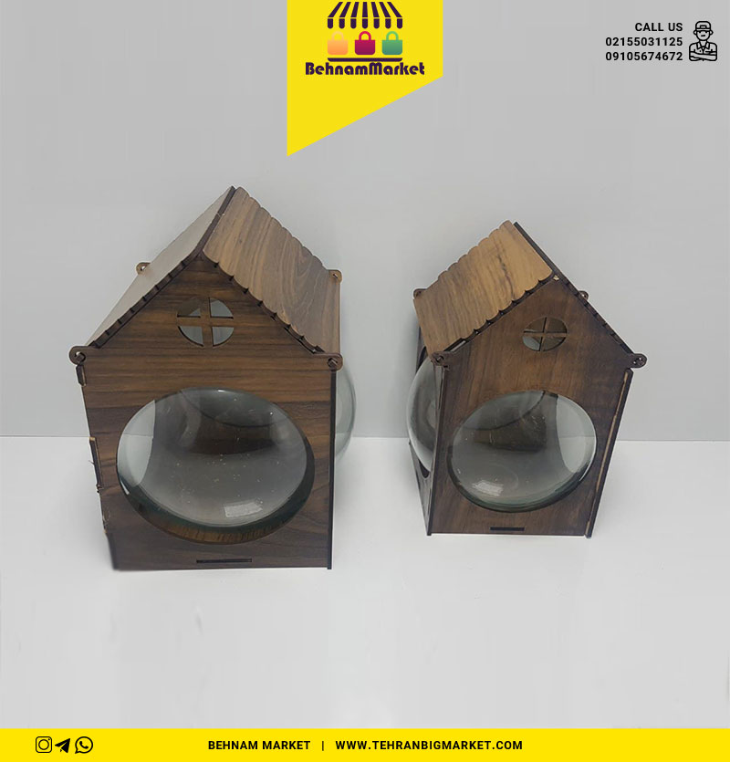 کلبه شیشه ای بزرگ