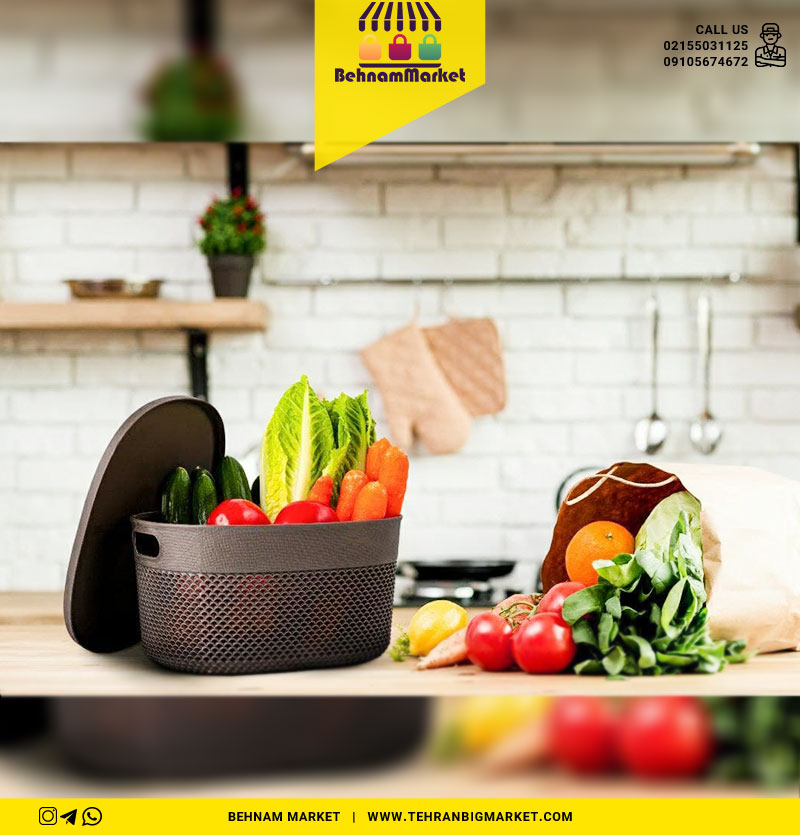 سبد بافت سایز ۴موناکو