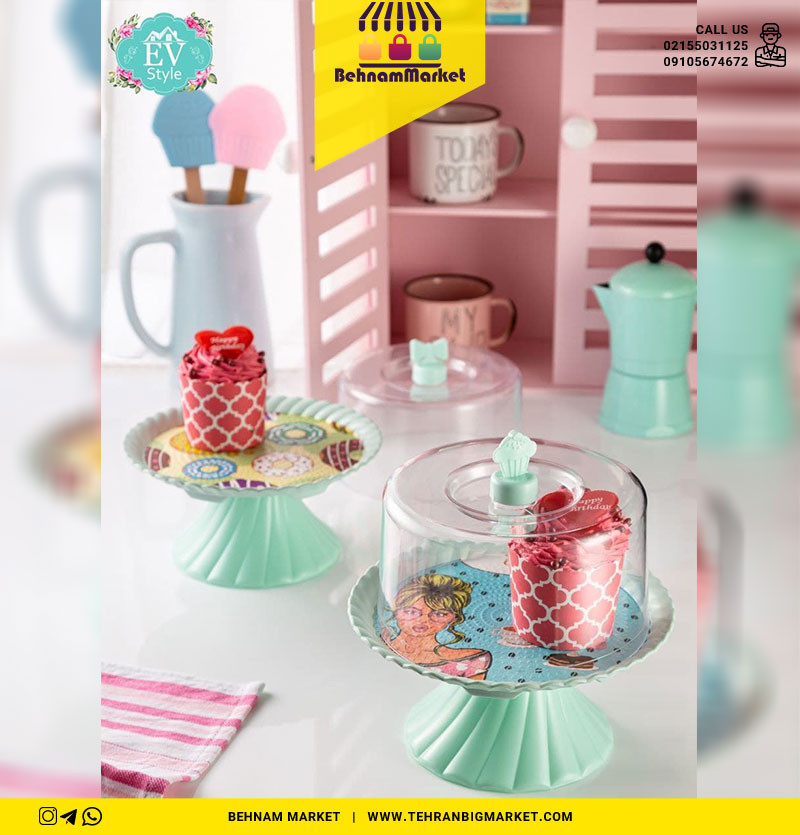 کاپ کیک پایه دار سایز کوچک