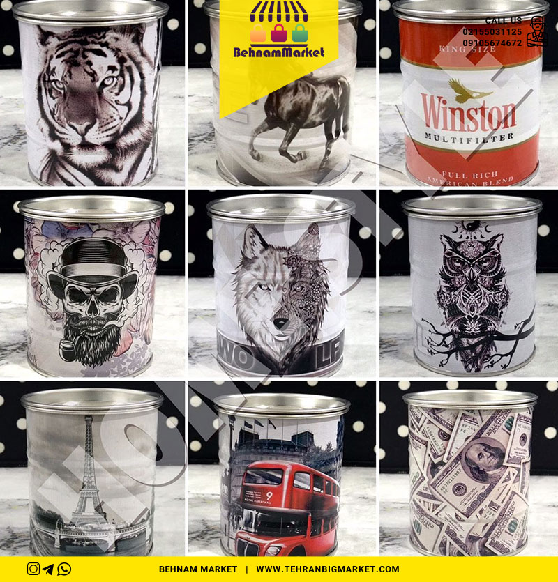 زیر سیگاری بلند فانتزی