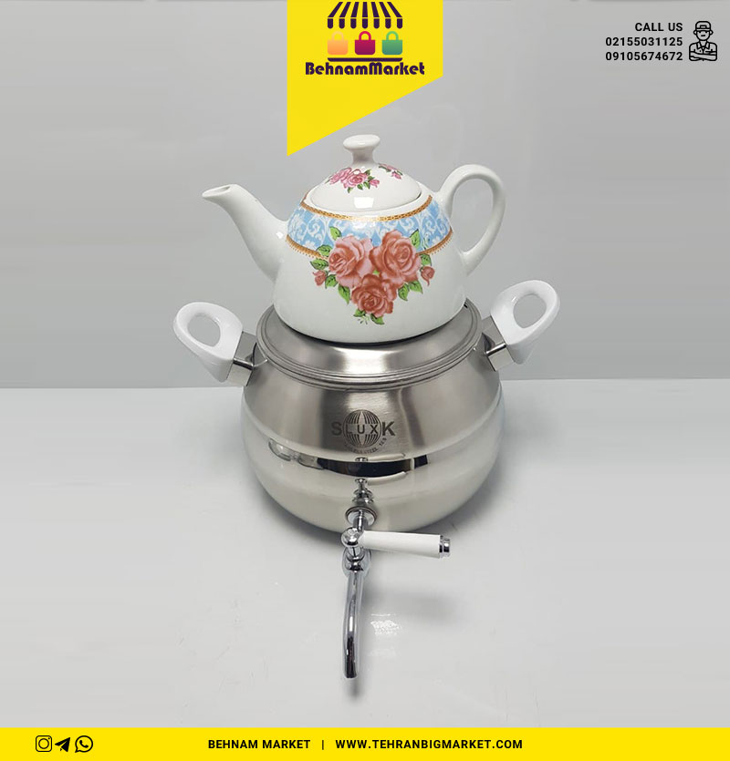 کتری قوری مدل ۶۰۵