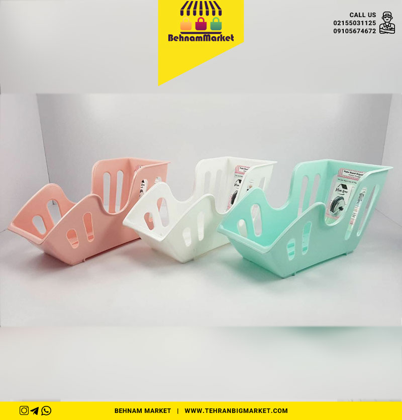 استند همه کاره درب قابلمه و بشقاب