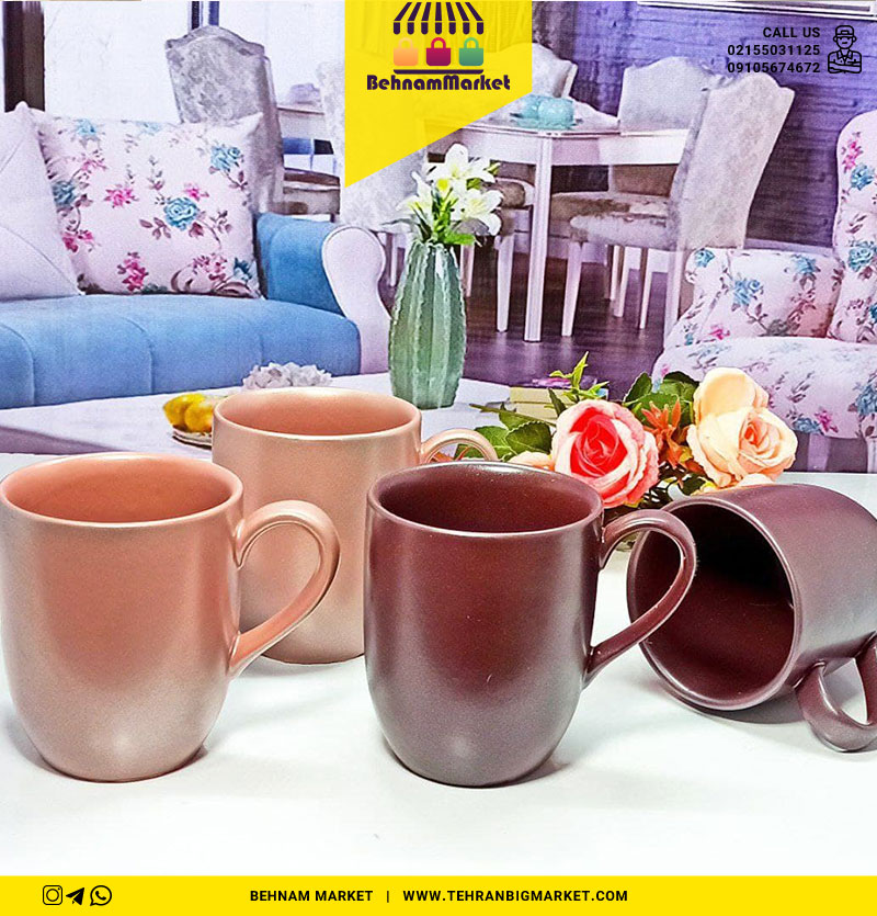 لیوان ببضی مات