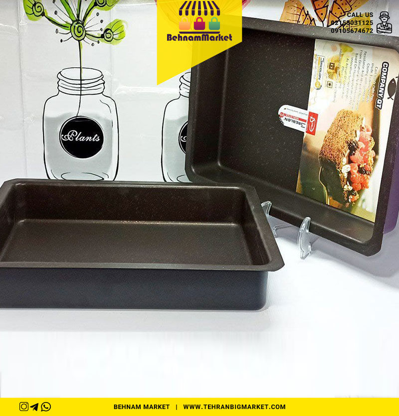 کیک پز مستطیل کوچک