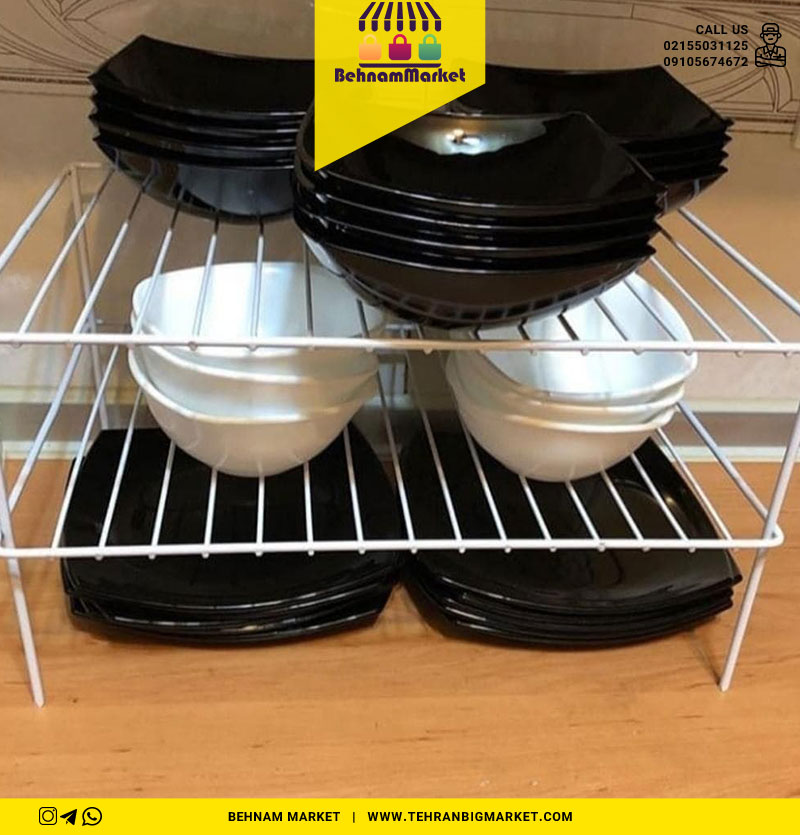 راف ۲ طبقه تمام روکش