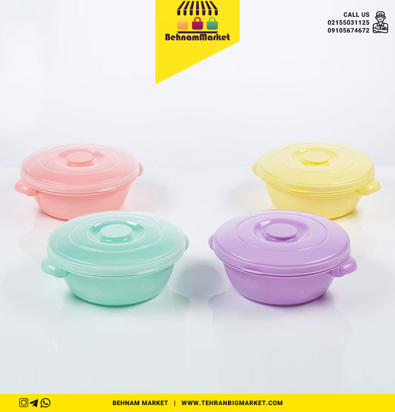 ظرف ماکروفری گرد