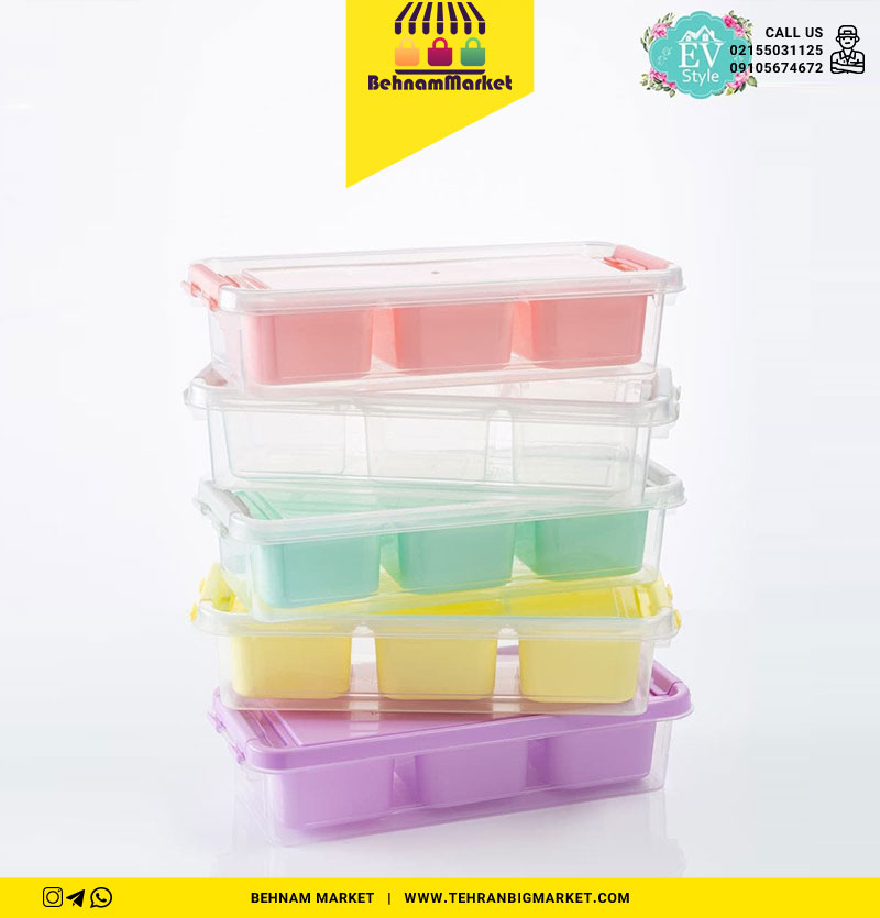 ظرف همه کاره مستطیل اوستایل