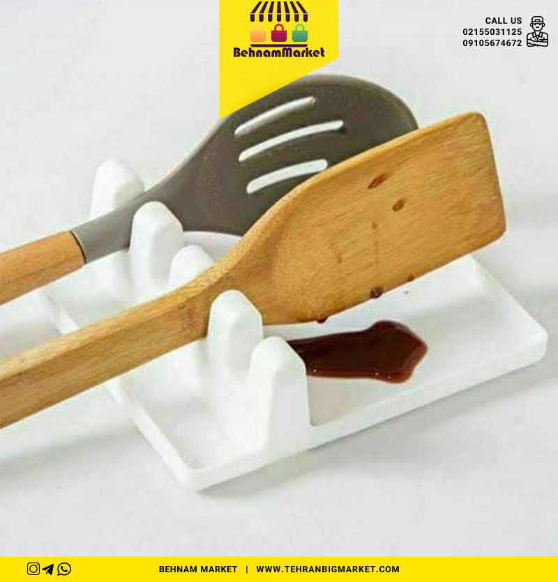 جا قاشق کنار گاز