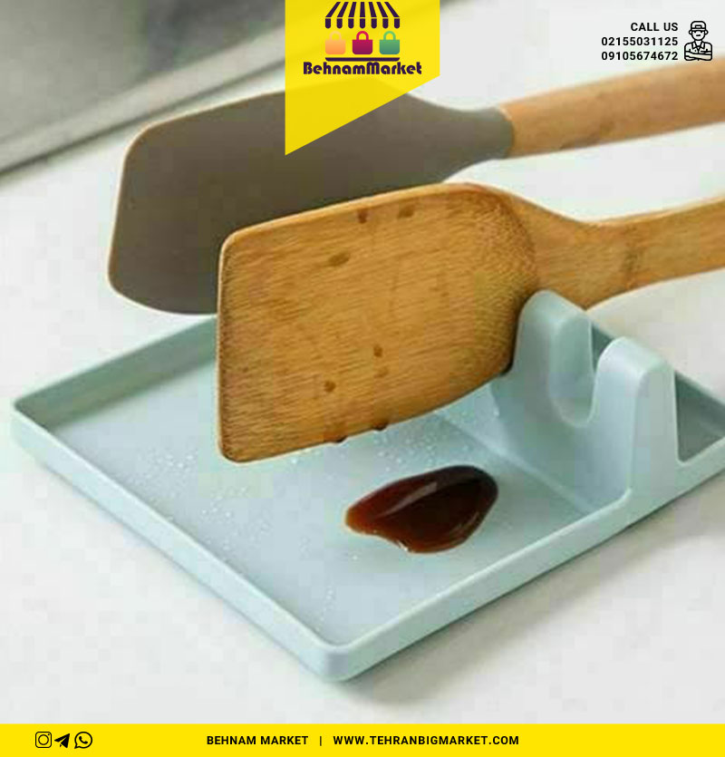 جا قاشق کنار گاز