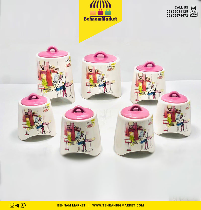 پاسماوري ٧ پارچه ساخت چين