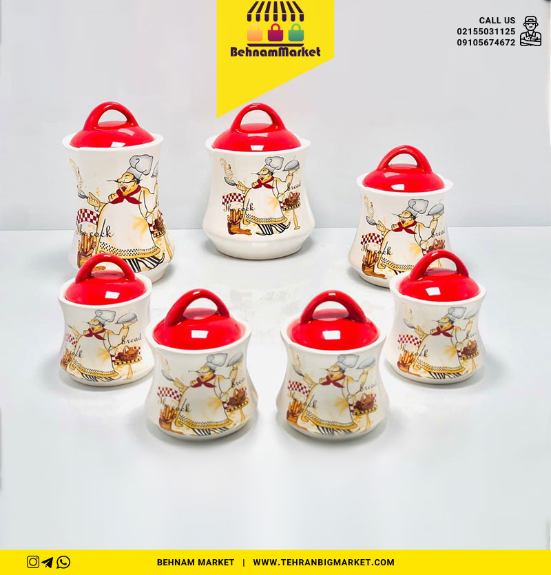 پاسماوری ٧ پارچه ساخت چين