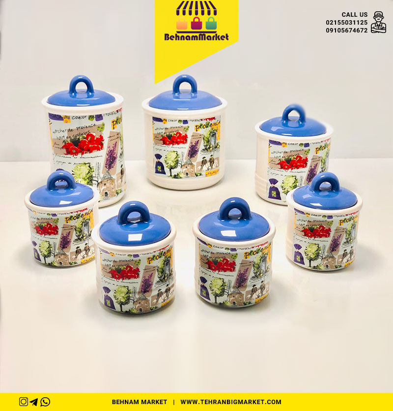 پاسماوری ٧ پارچه ساخت چين