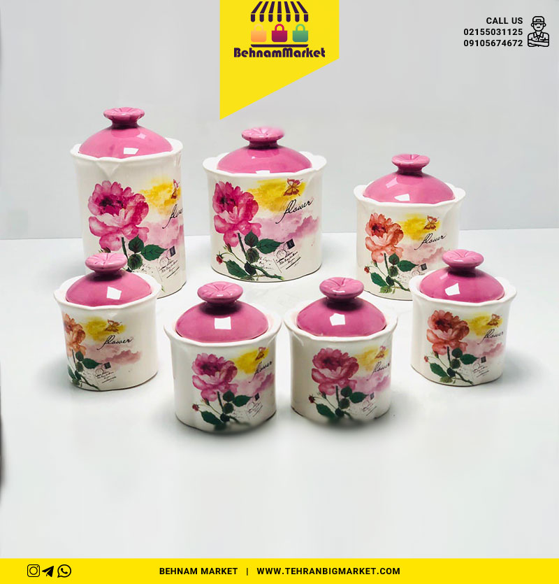 پاسماوری ٧ پارچه ساخت چين