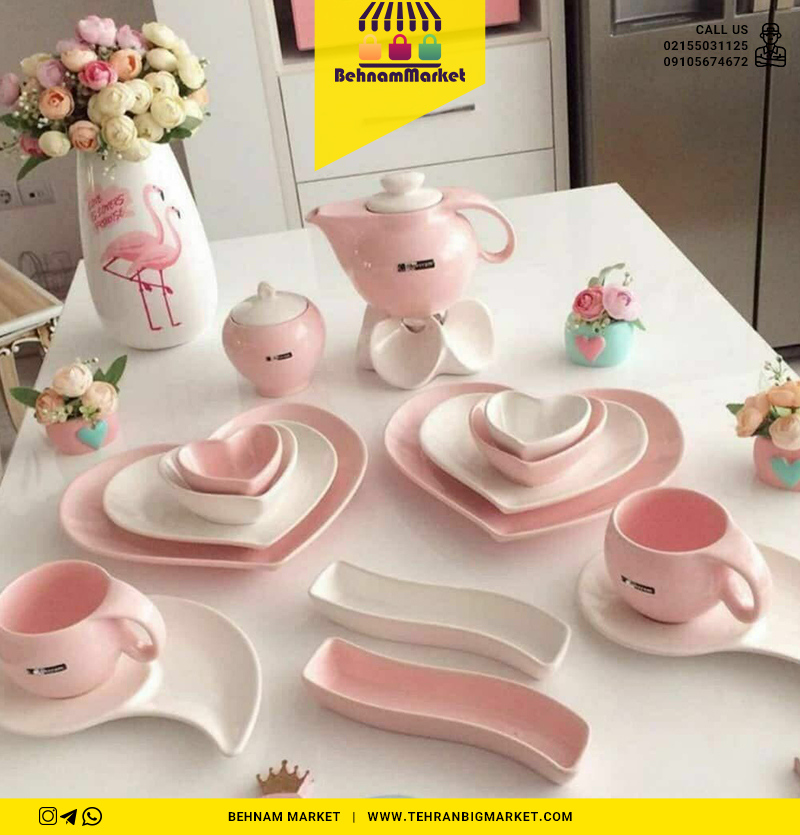 سرویس صبحانه خوری ای سرام