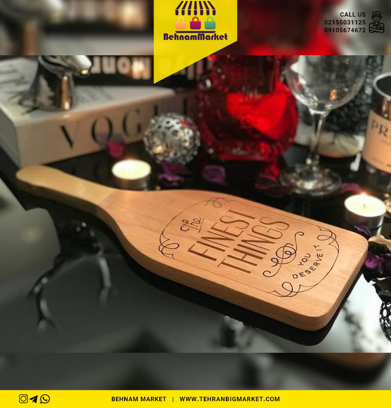 دیس سرو چوبی