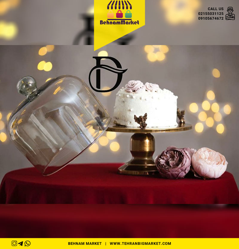 کاپ کیک فلزی درب شامپاینی کوچک