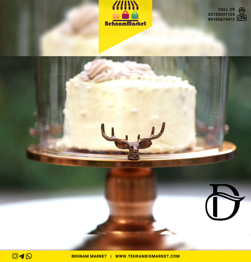 کاپ کیک فلزی درب شامپاینی کوچک