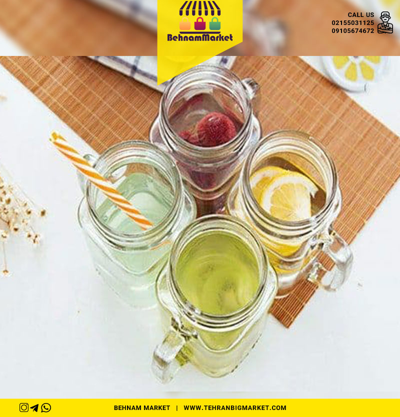 لیوان اسموتی ۴ طرح ونیتیج