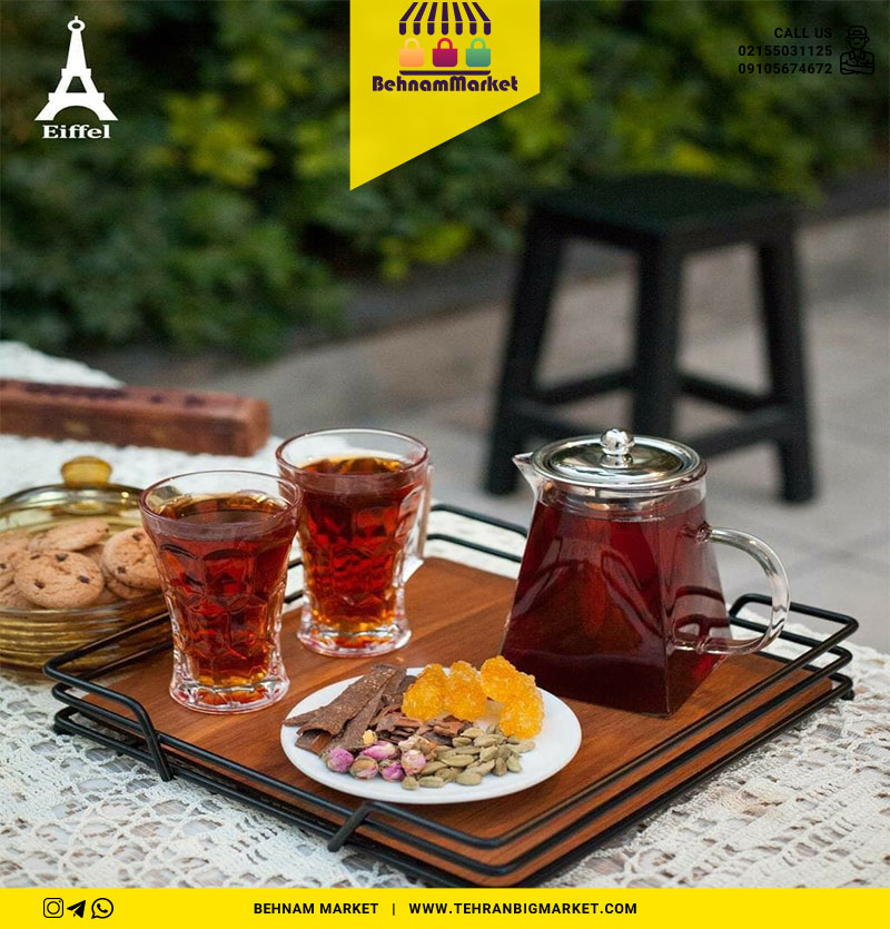 سینی مربع ایفل