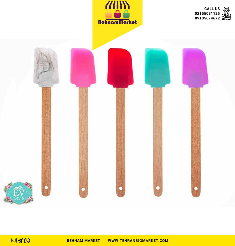 لیسک دسته چوبی