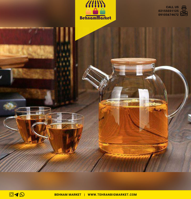 قوری درب بامبو