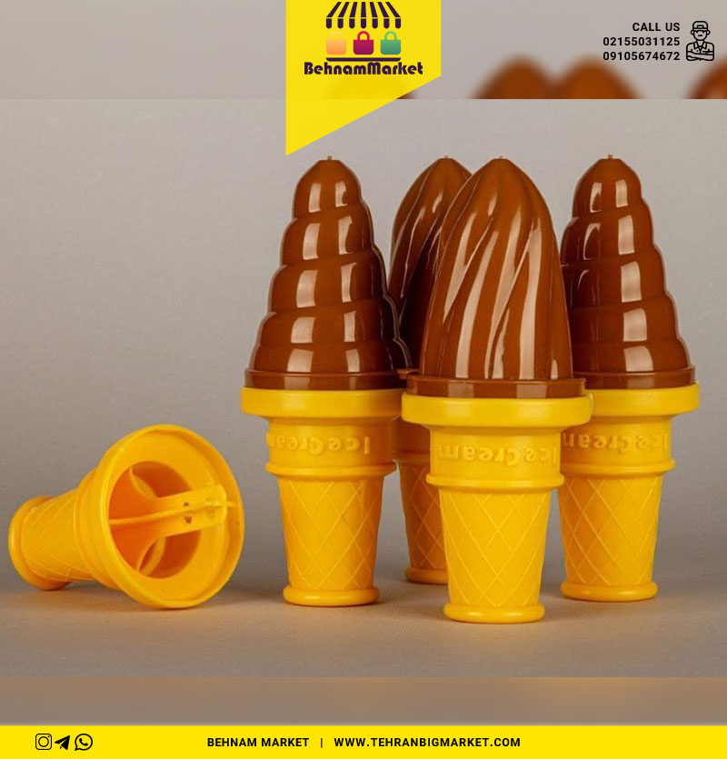 قالب بستنی پلاستیکی